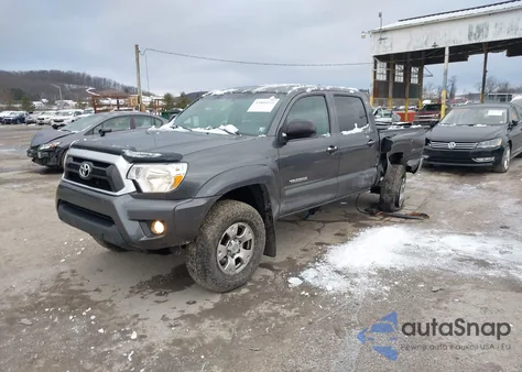 2014 Toyota Tacoma Base V6 z USA, uszkodzony, nr VIN 3TMLU4EN7EM146476
